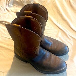 Twisted X men’s boot size 9.5 D MWP0001 used but in great condition